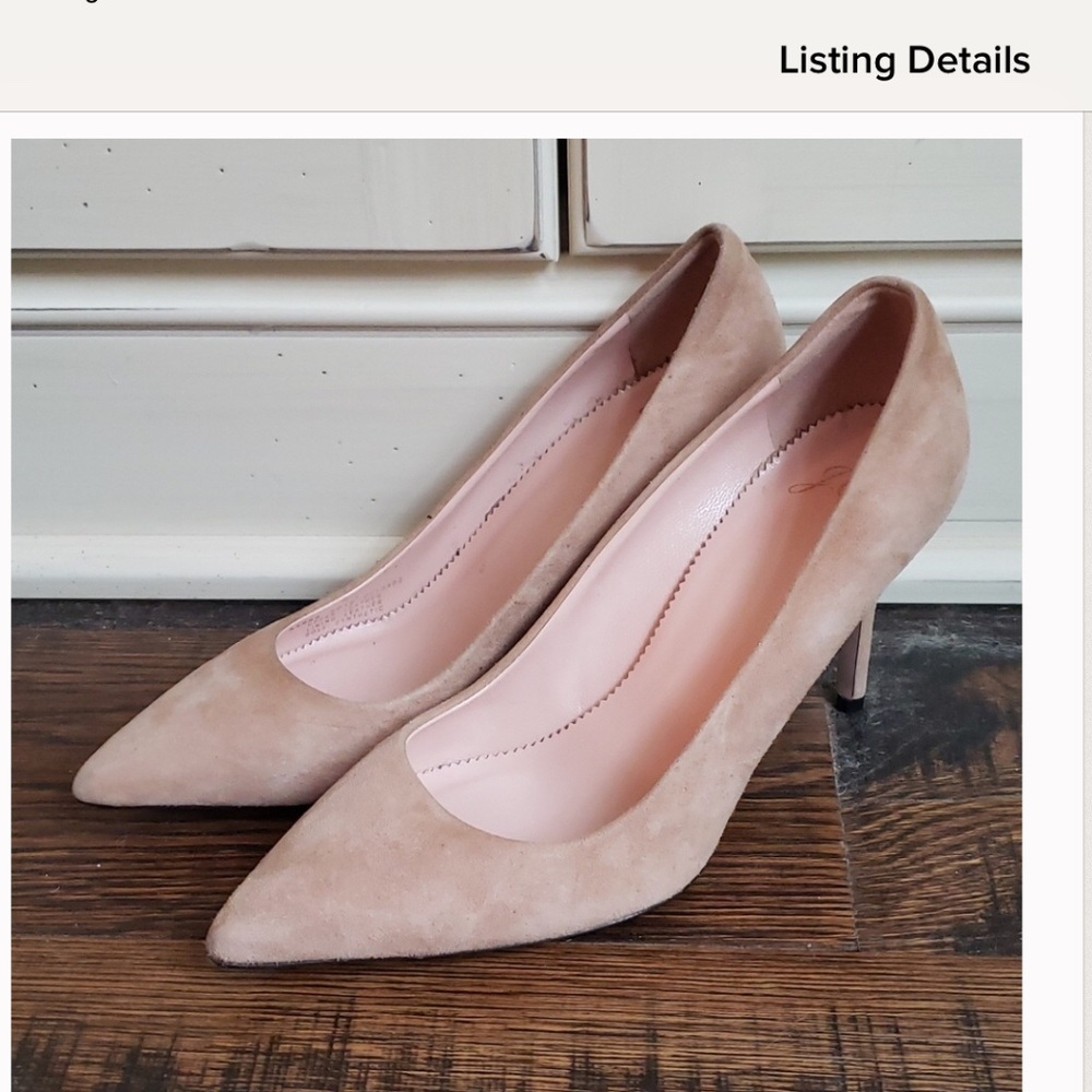JCrew pumps 2.3/4 inch heel